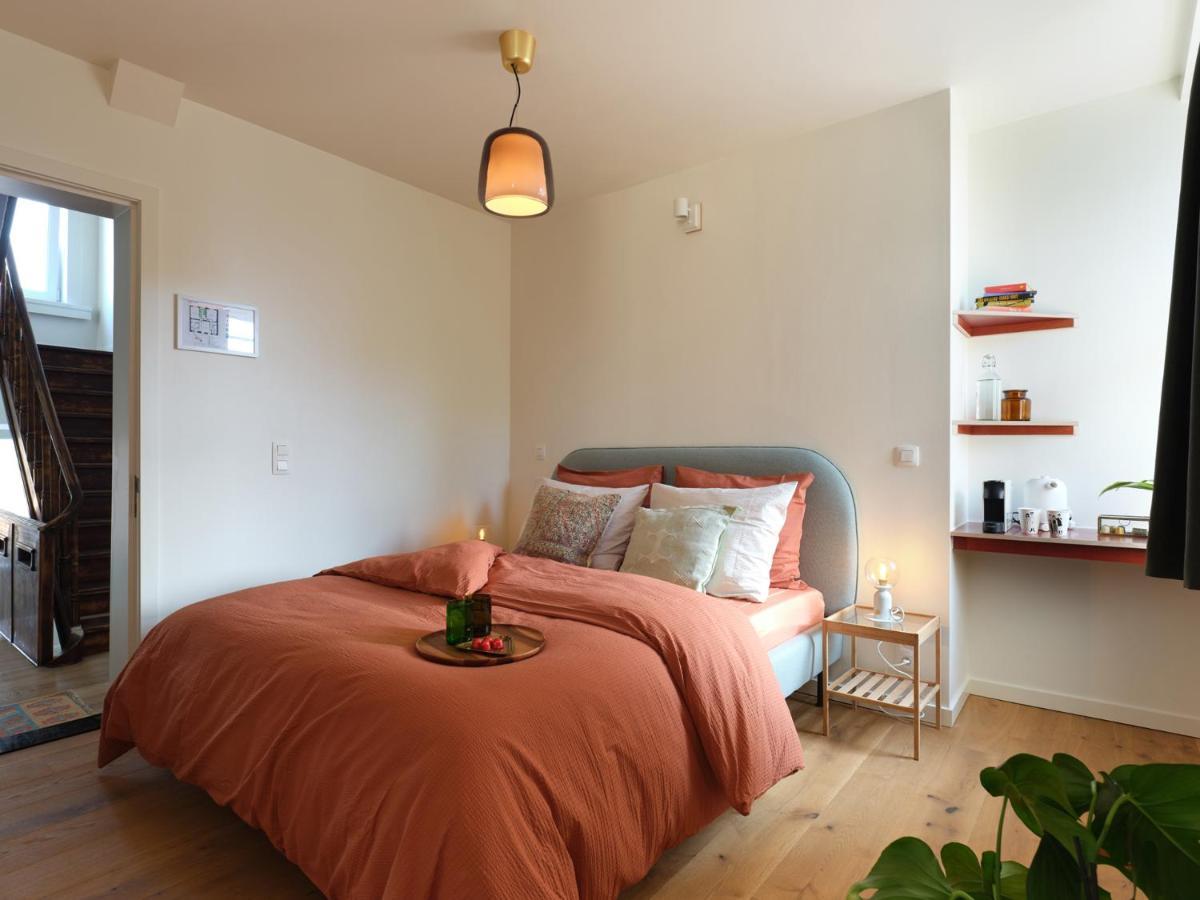 ホテル Rute - Bed No Breakfast ブルージュ エクステリア 写真